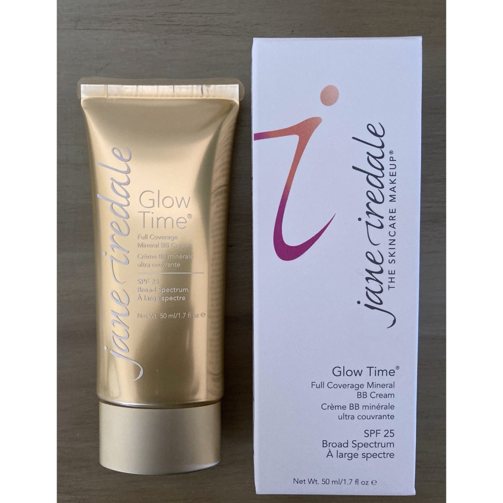 BRAND NEW Jane Iredale Full coverage BB cream